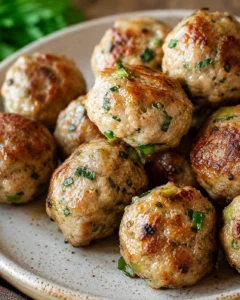 Generated image 1 for 10-Minute Healthy Turkey Meatballs (No Breadcrumbs!)