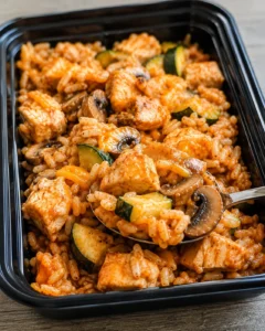Generated image 2 for Buffalo Chicken Rice Bowls