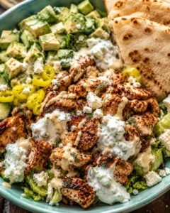 Generated image 1 for Chicken Tzatziki Bowls.
