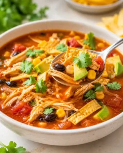 Generated image 2 for Easy 30-Minute Homemade Chicken Tortilla Soup