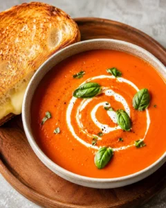 Generated image 1 for High Protein Tomato Soup