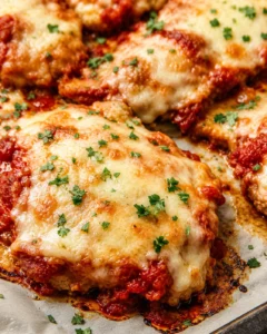 Generated image 1 for Keto Chicken Parmesan