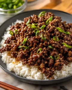 Generated image 3 for Korean Beef Bowl