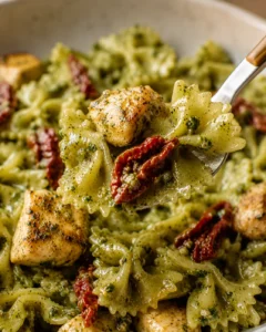 Generated image 2 for Pesto Pasta with Chicken