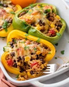 Generated image 2 for Quinoa Stuffed Peppers