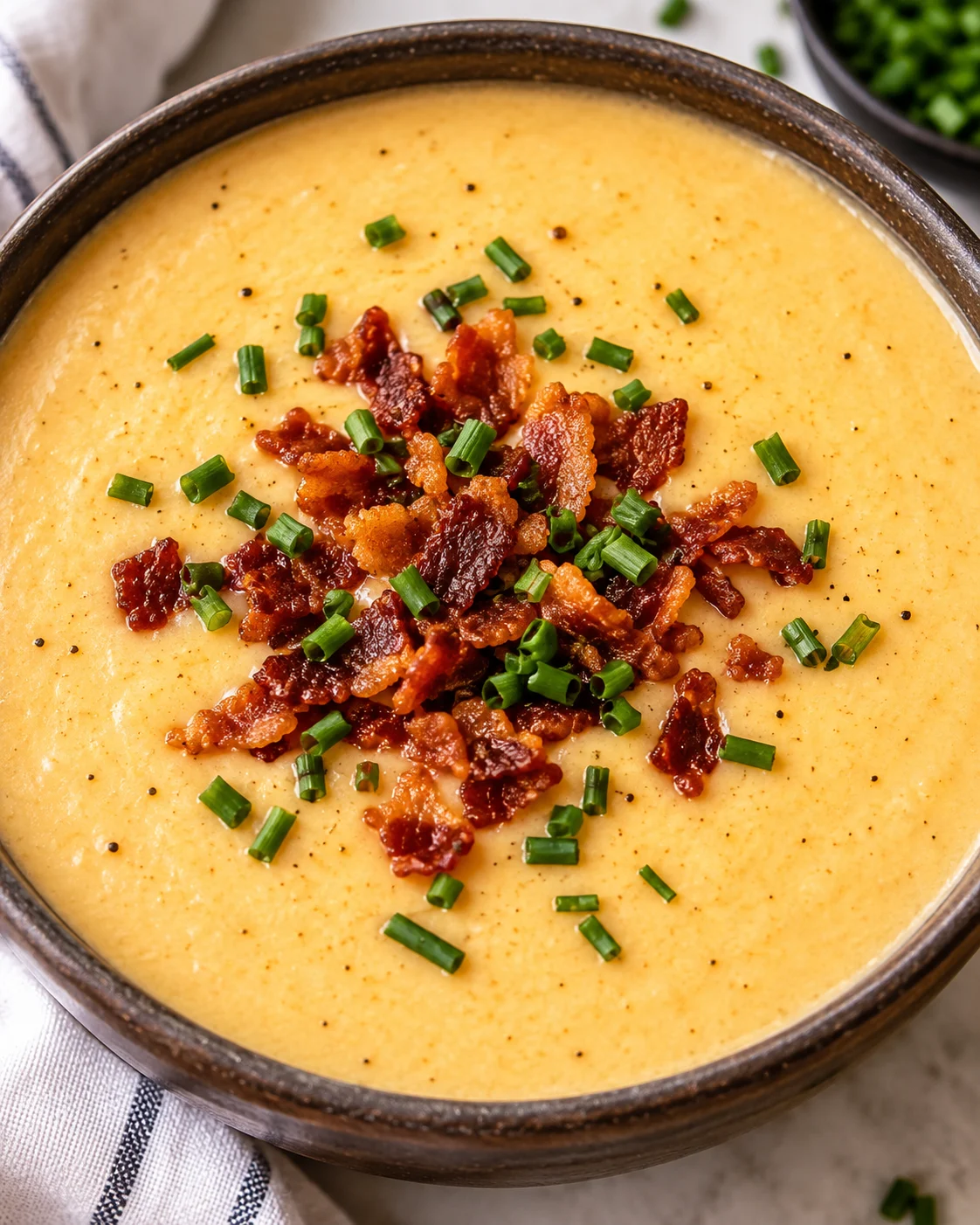 Protein Cream of Potato Soup hero