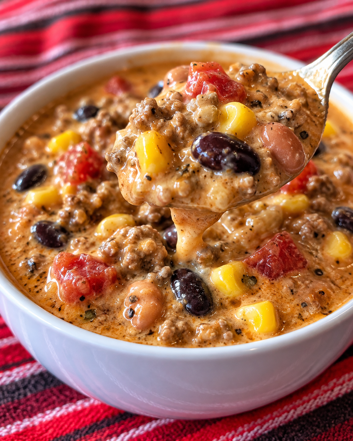 High Protein Creamy Taco Soup alternate