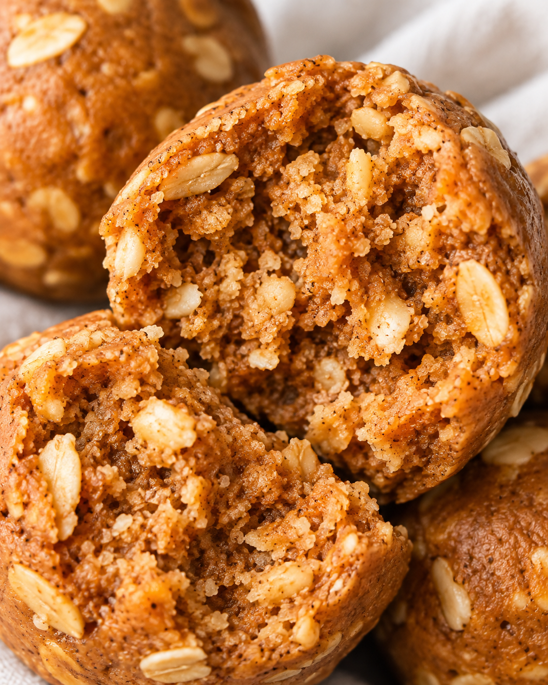Pumpkin Protein Balls Recipe (No-Bake Energy Bites) texture
