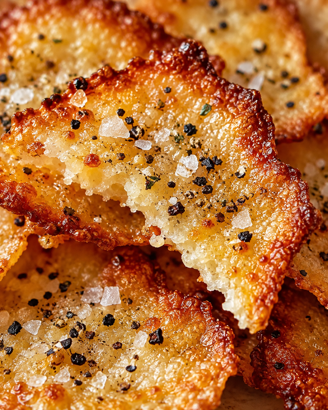 Cottage Cheese Chips texture