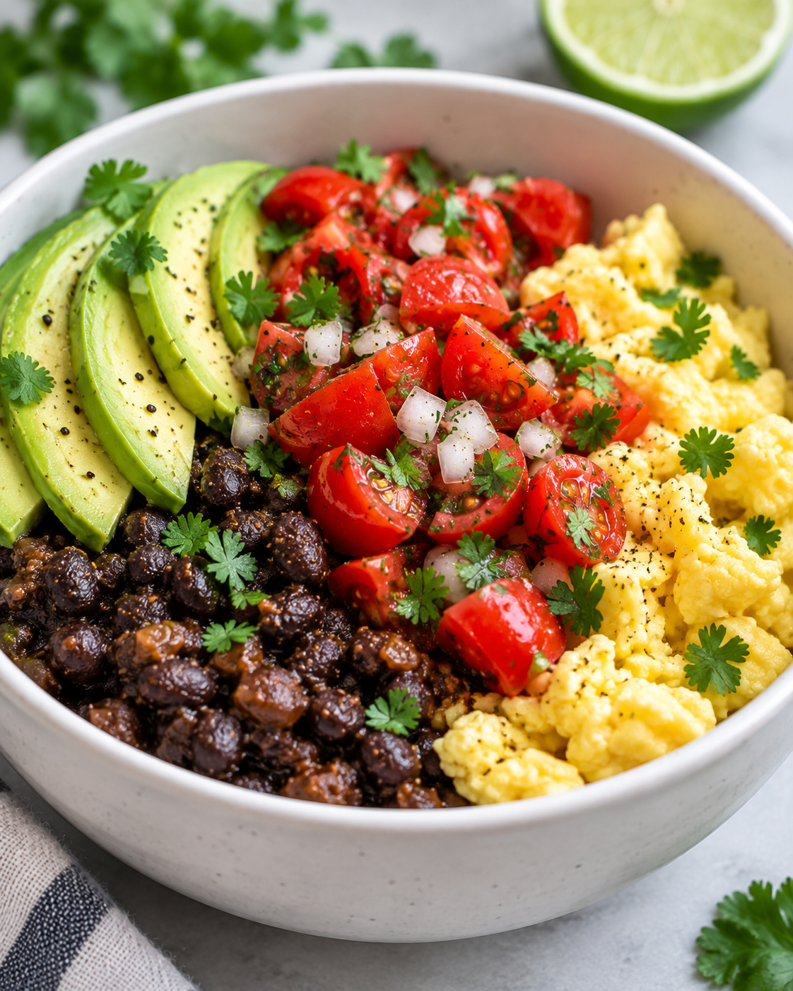 Tex-Mex Breakfast Bowls alternate
