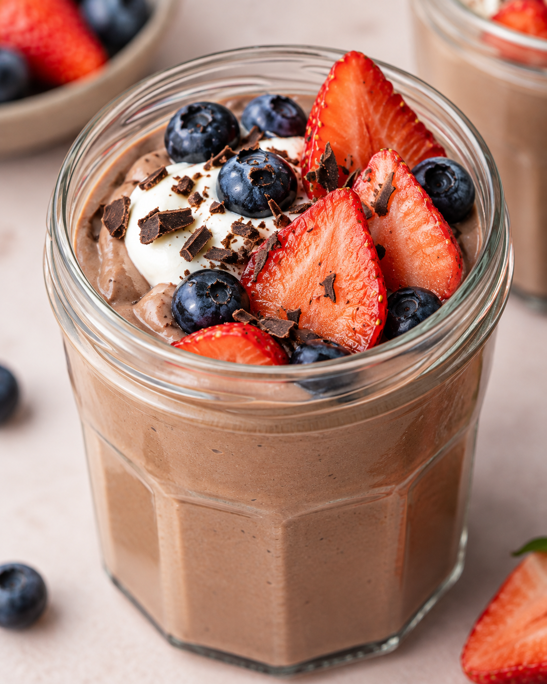 Protein Pudding hero