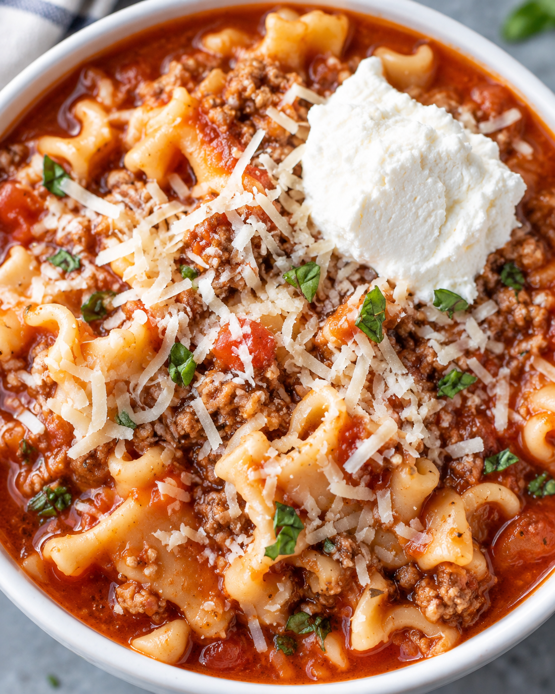 Best Lasagna Soup Recipe hero