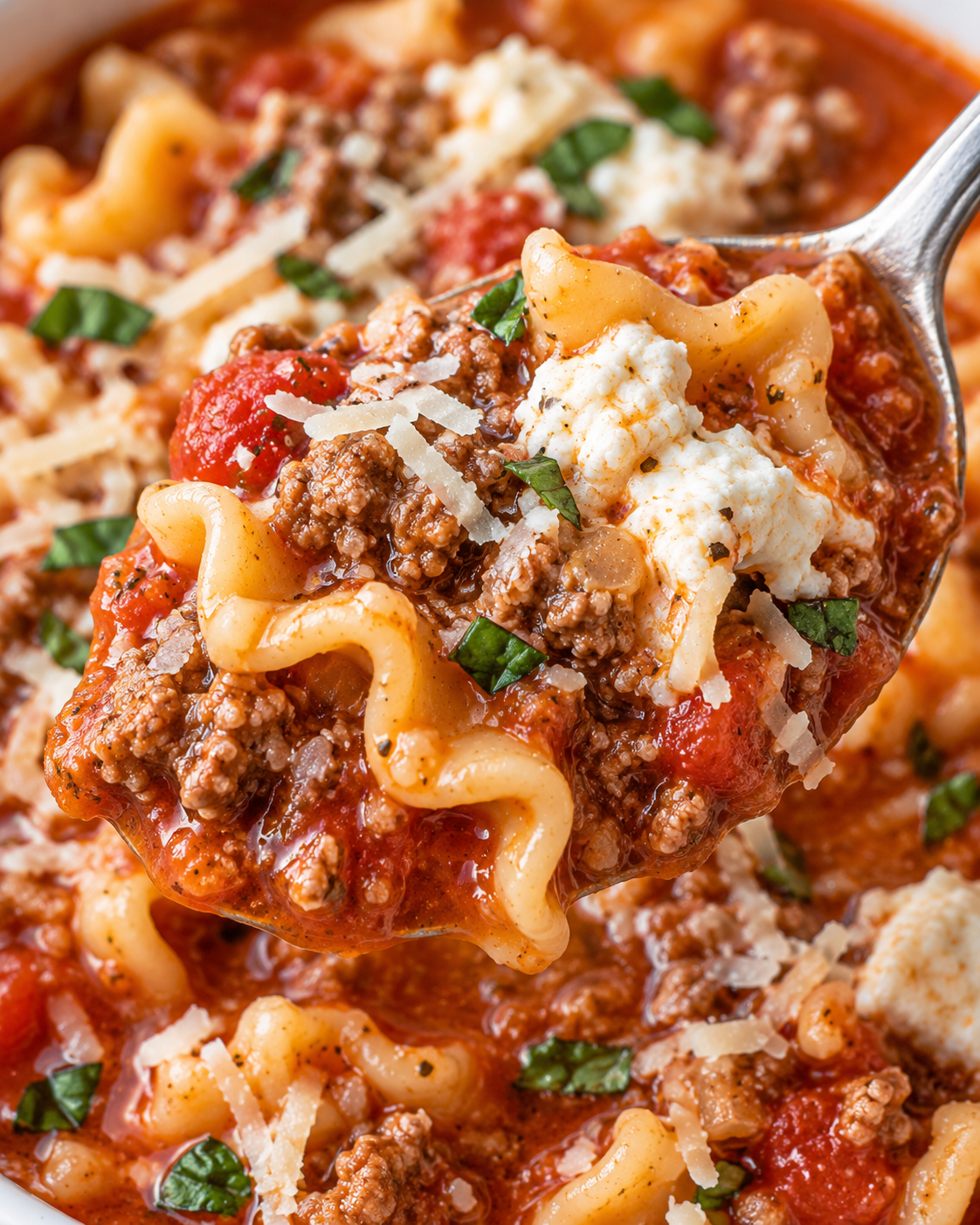 Best Lasagna Soup Recipe texture