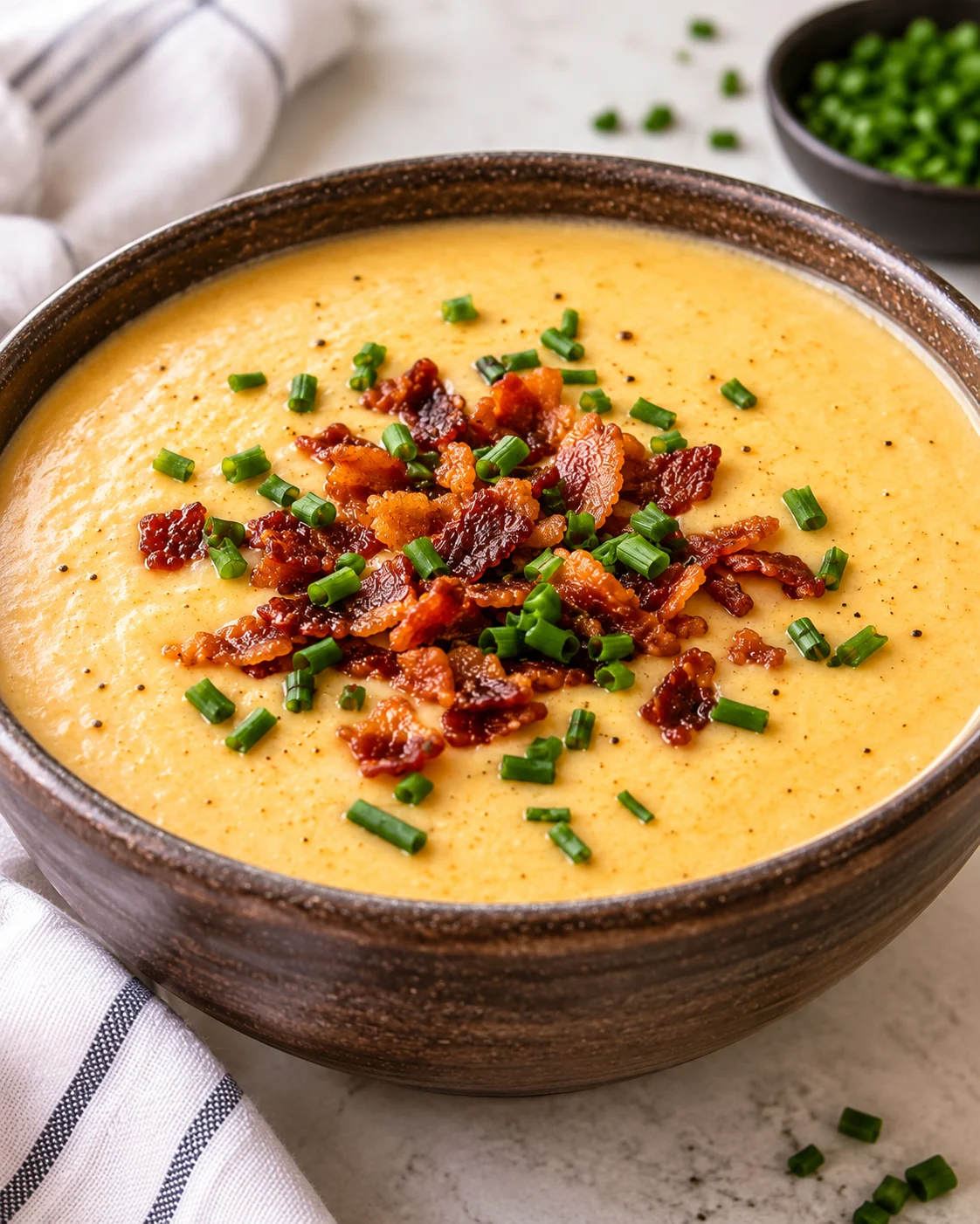 Protein Cream of Potato Soup alternate