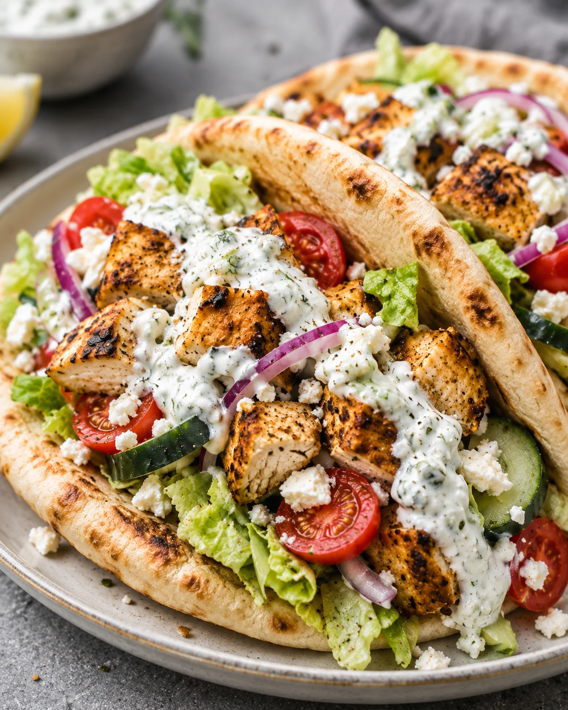 Chicken Gyros alternate
