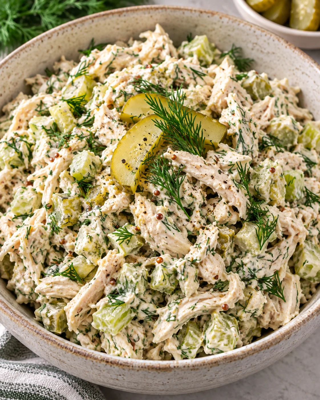 High-Protein Dill Pickle Chicken Salad alternate