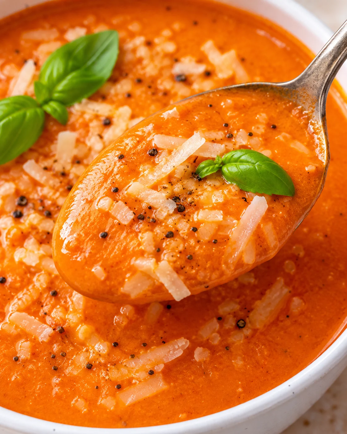 High Protein Tomato Soup texture