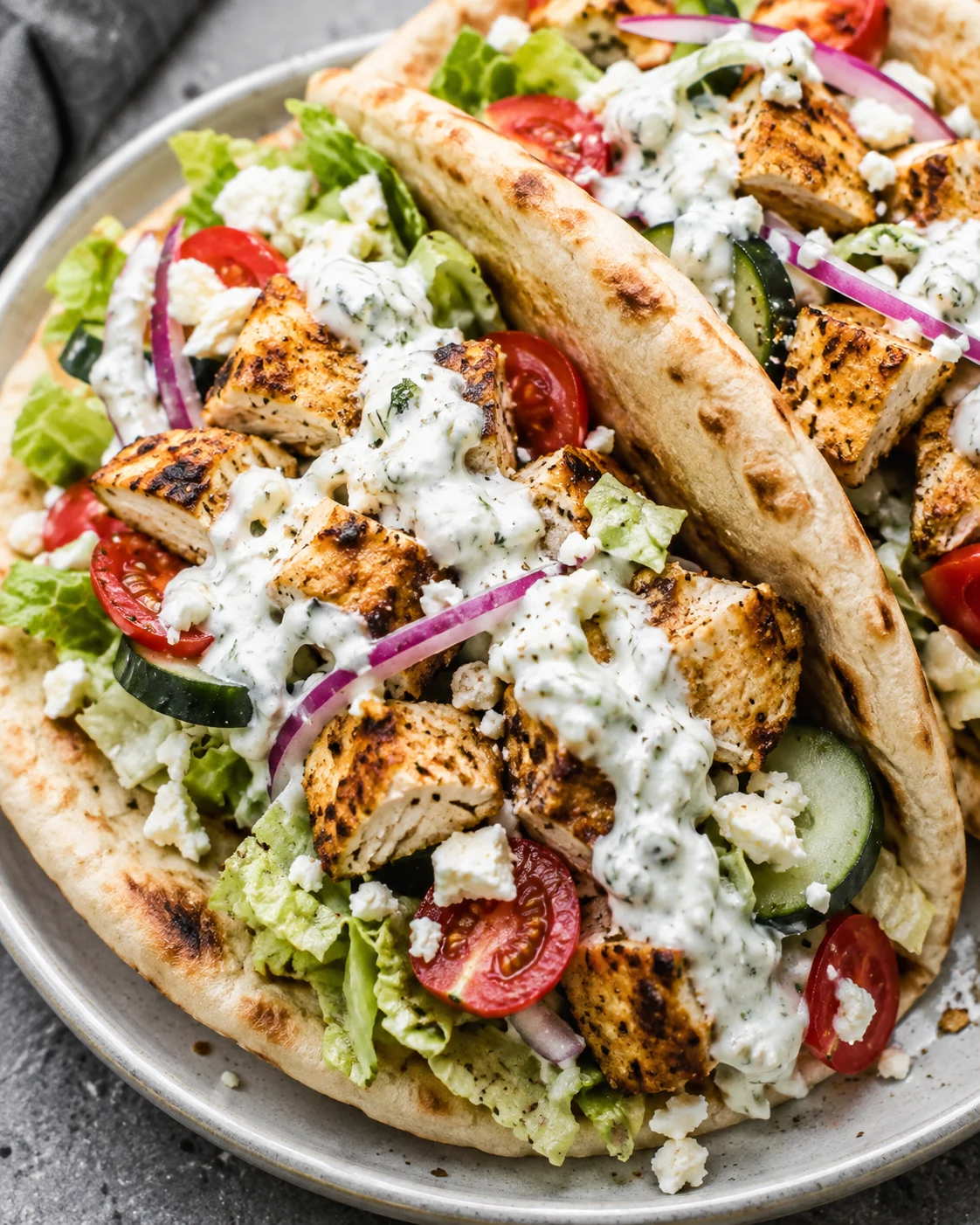 Chicken Gyros hero