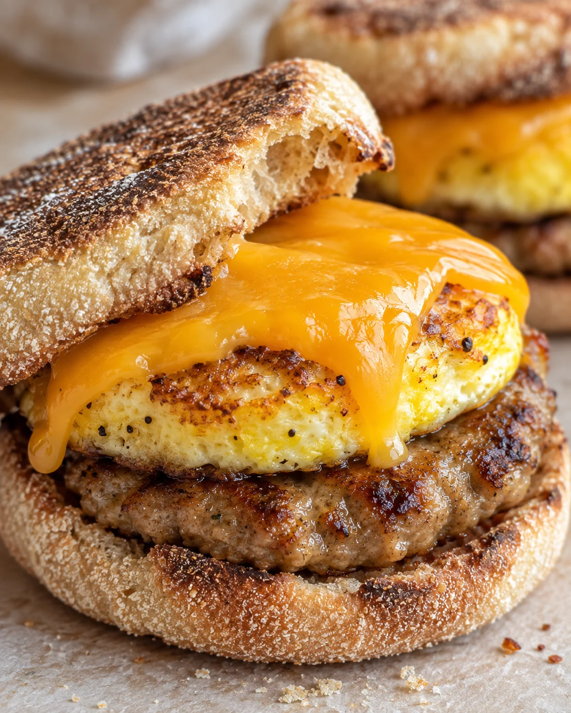 Make Ahead Breakfast Sandwiches alternate