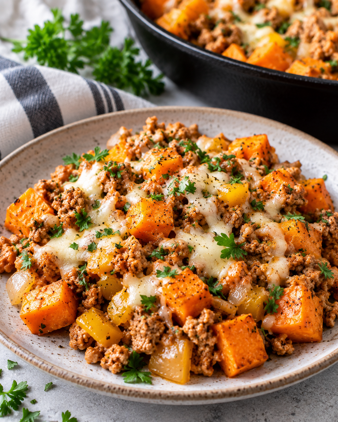 Ground Turkey Sweet Potato Skillet alternate