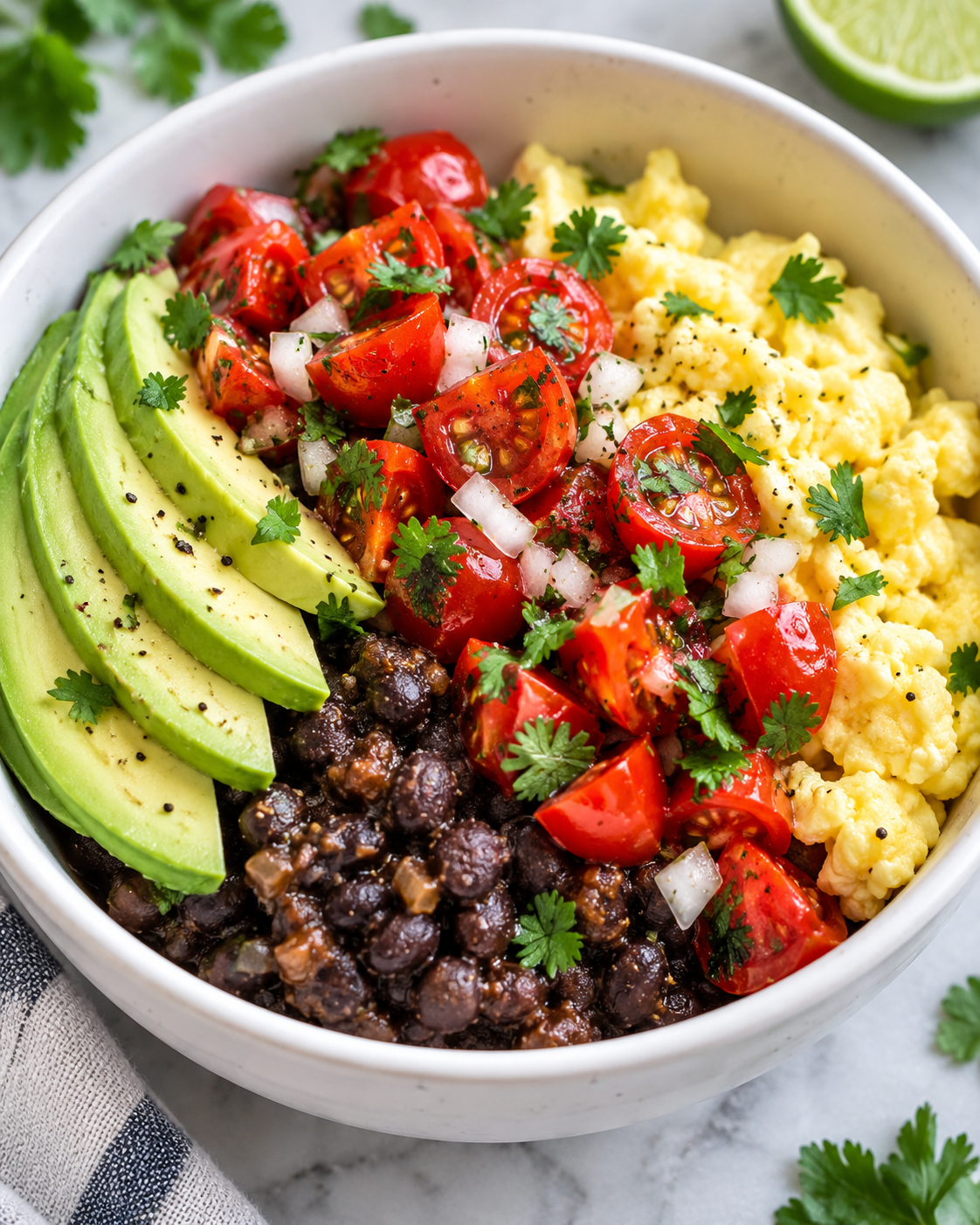 Tex-Mex Breakfast Bowls hero