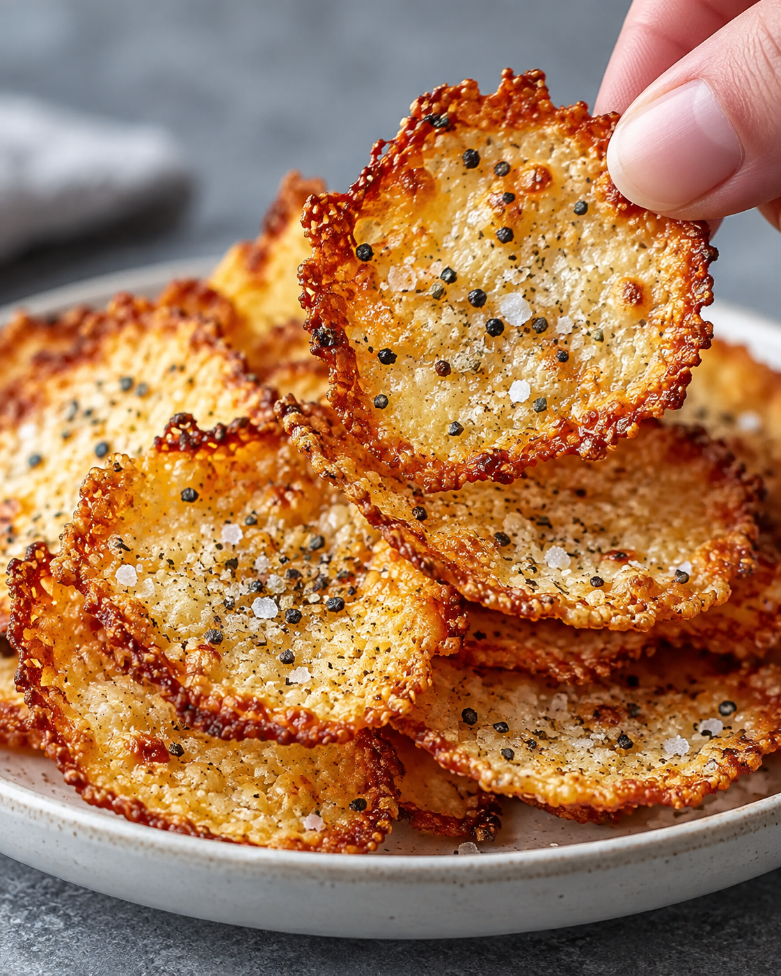 Cottage Cheese Chips alternate