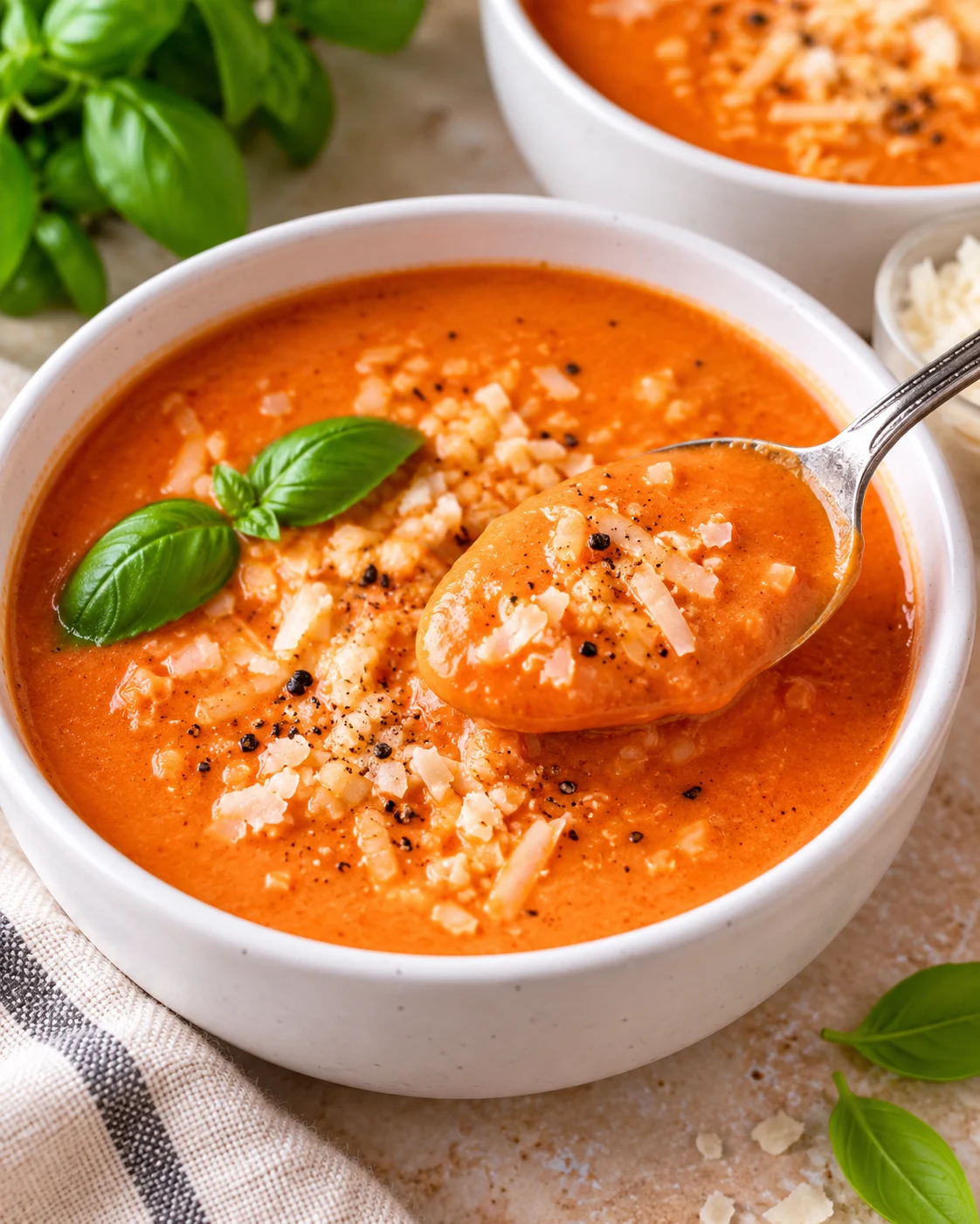 High Protein Tomato Soup alternate