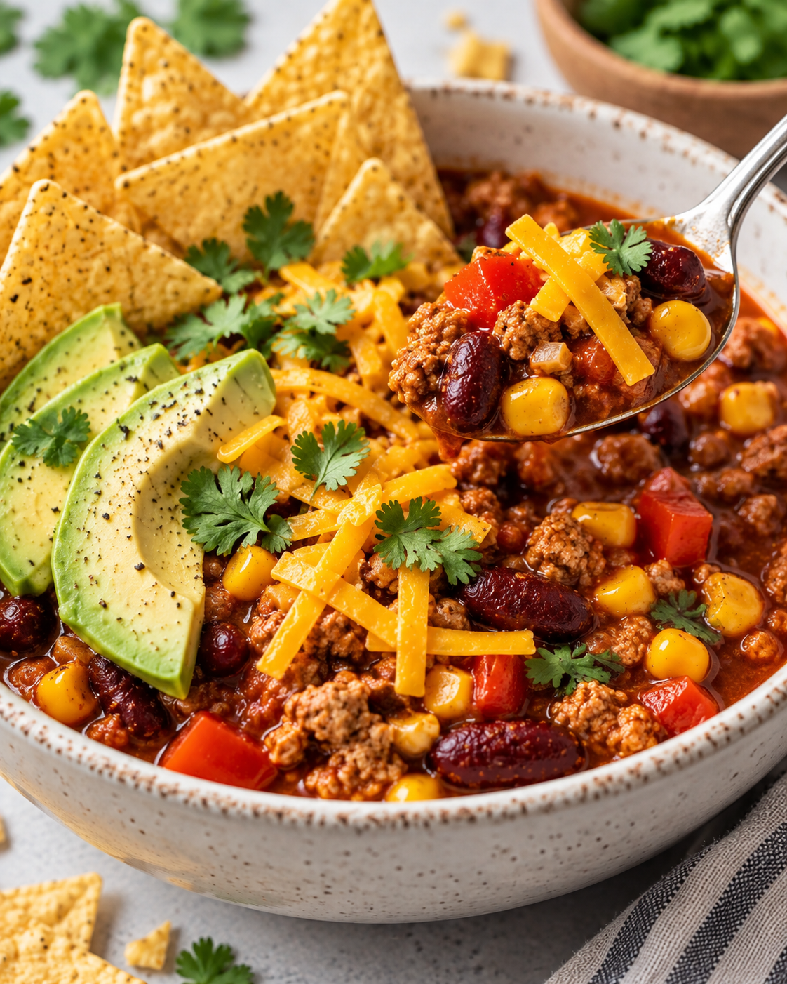 The Best Healthy Turkey Chili alternate