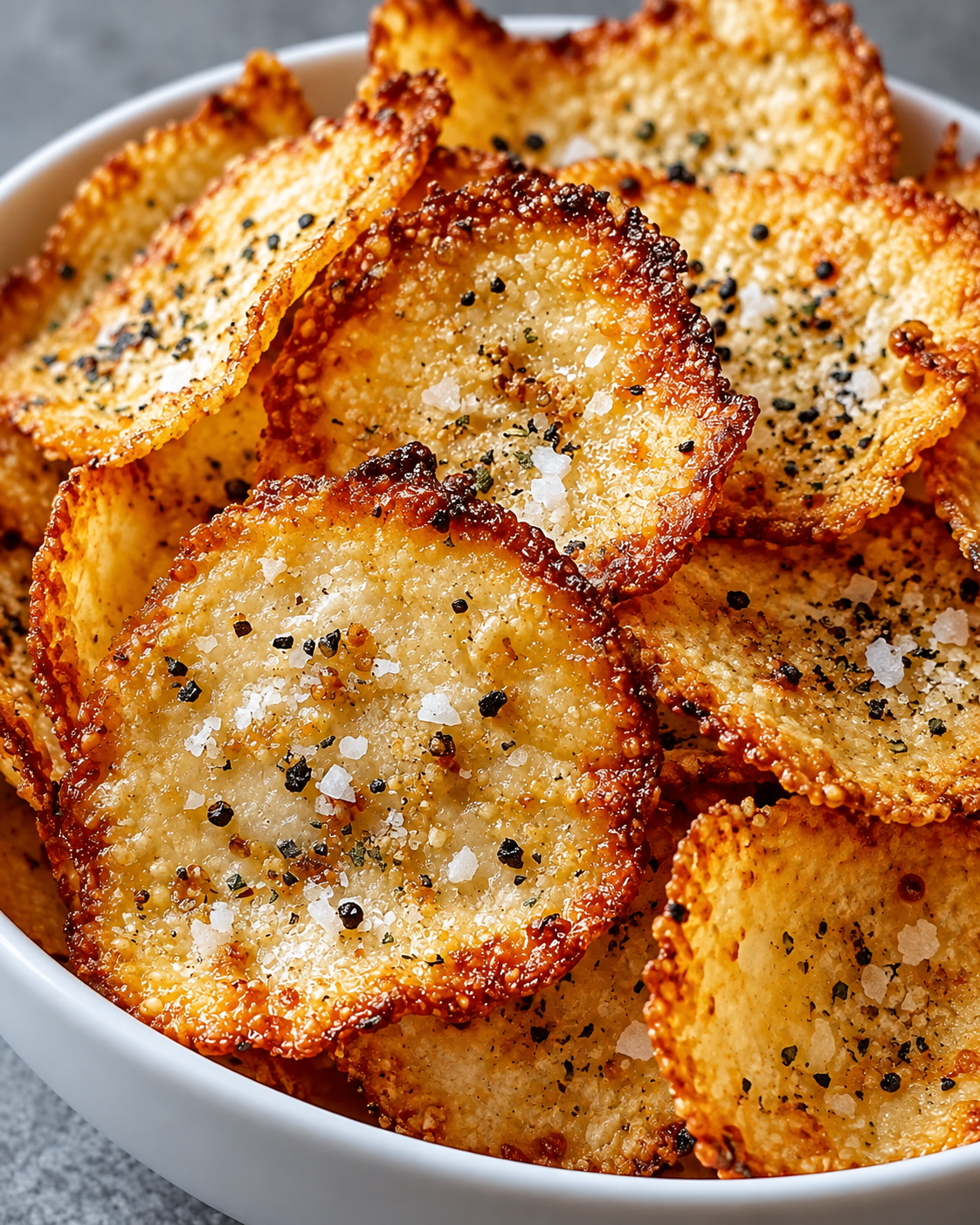 Cottage Cheese Chips hero