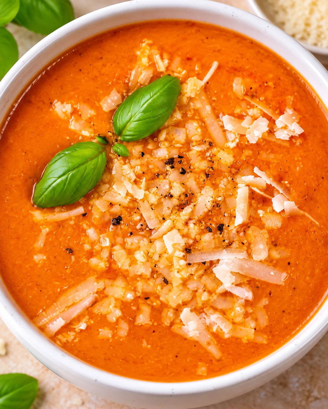 High Protein Tomato Soup hero
