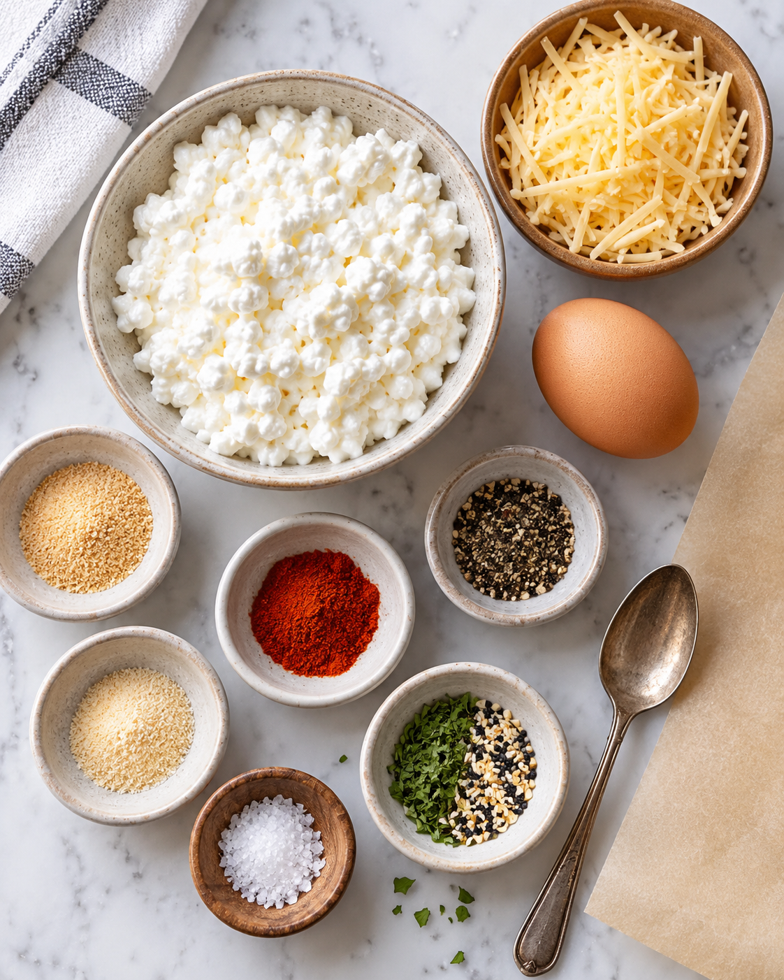 Cottage Cheese Chips ingredients
