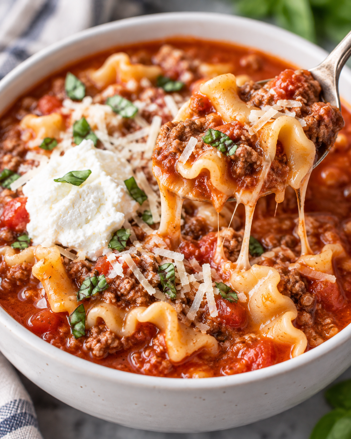 Best Lasagna Soup Recipe alternate
