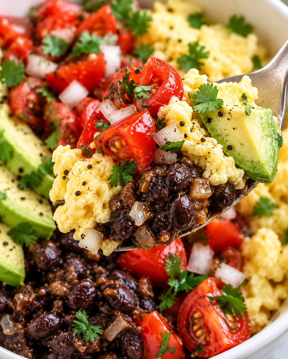 Tex-Mex Breakfast Bowls texture